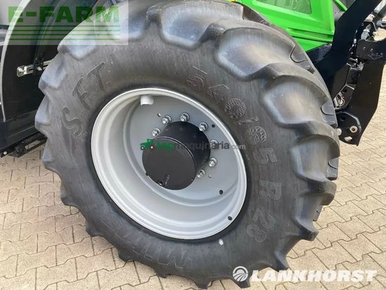 Tractor agrícola - Deutz-Fahr - 6160 ttv green-warri