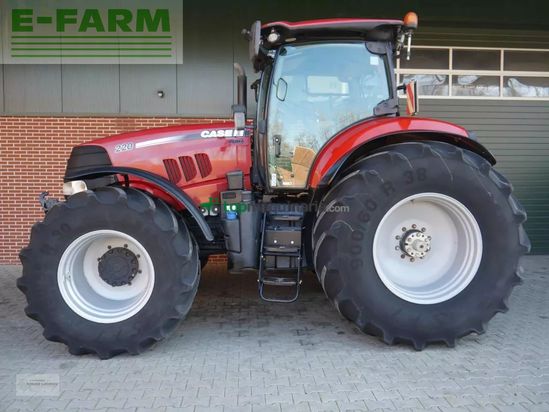 Tractor agrícola - Case IH - puma 220 fzw gps