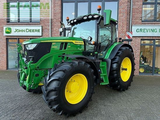 Tractor agrícola - John Deere - 6r185