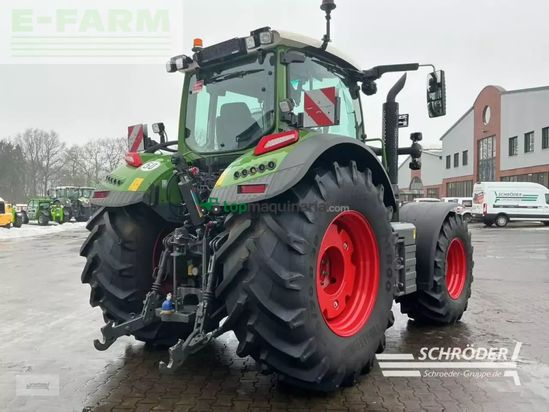 Tractor agrícola - Fendt - 620 vario profi plus