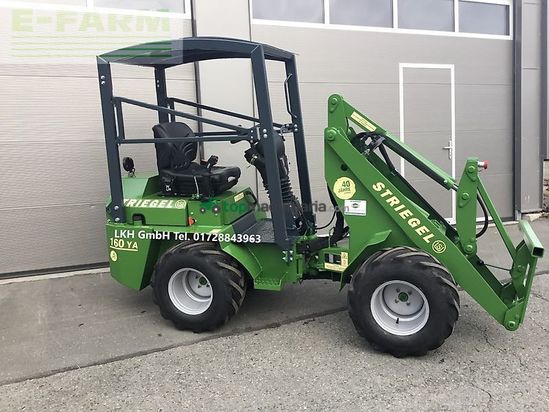 Minicargadora - Striegel - 160 ya made in germany