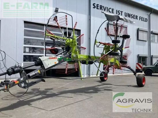 Rastrillo - Claas - liner 1600