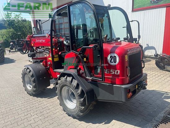 Minicargadora - Schaffer - 3650 t mit kabine