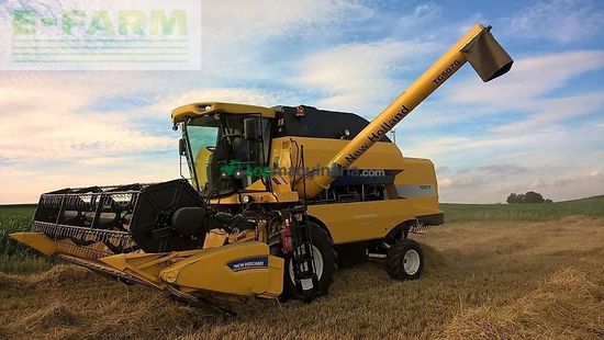 Cosechadora de Cereal - New Holland - tc5070
