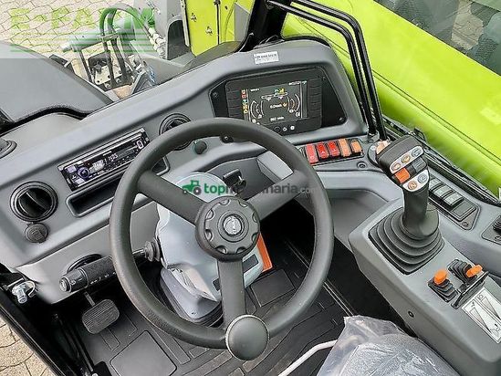Telescopica - Claas - scorpion 756 gen 2, druckluftanlage, klimaanlage