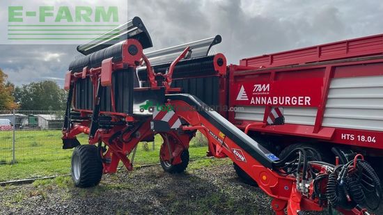 Henificador - Kuhn - merge maxx 950