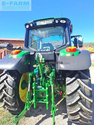 Tractor agrícola - John Deere - 6100m