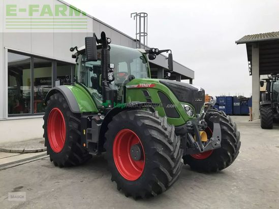 Tractor agrícola - Fendt - 724 vario
