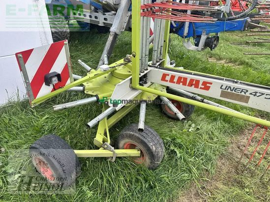 Rastrillo - Claas - liner 470 t