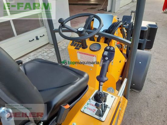 Telescopica -  - km 125 te schaufel gabel krokodil