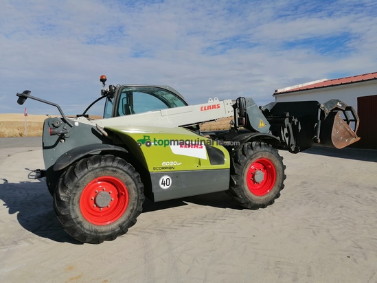 CARGADORA TELESCÓPICA CLAAS SCORPION 6030CP VARIPOWER