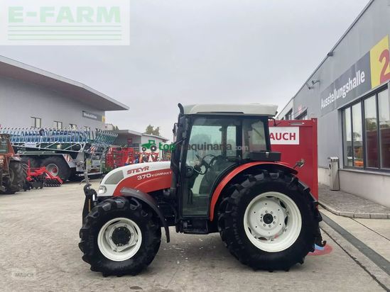 Tractor agrícola - Steyr - kompakt 370