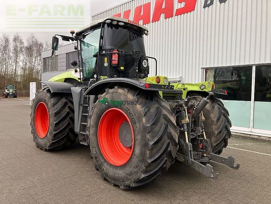 Tractor agrícola - Claas - xerion 5000 trac vc