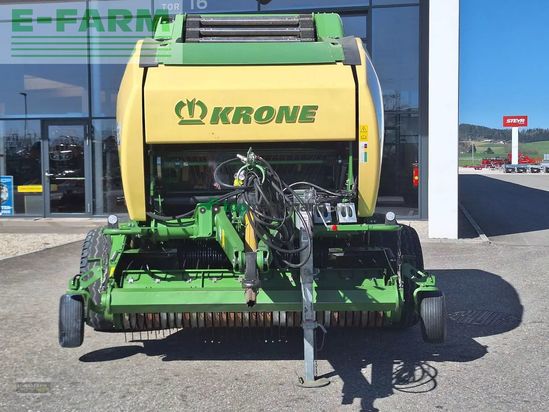 Empacadora gigant - Krone - comrima v 150 xc plus tandem