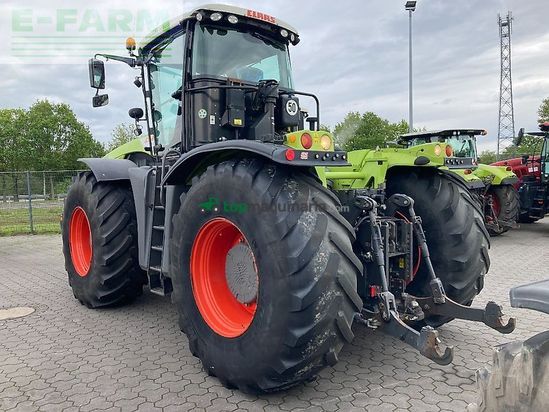 Tractor agrícola - Claas - xerion 4000 vc