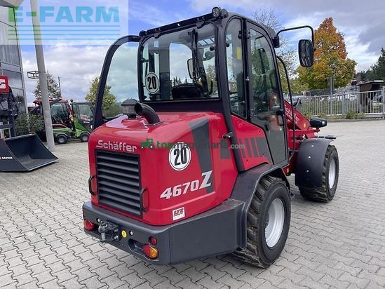Minicargadora - Schaffer - 4670 z radlader