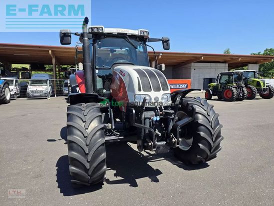 Tractor agrícola - Steyr - profi 6135 profimodell