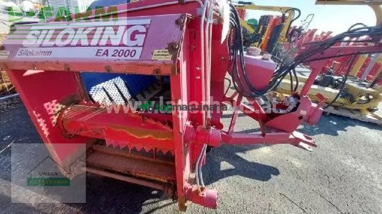Remolqu esparcidor - Siloking - silokamm ea 2000