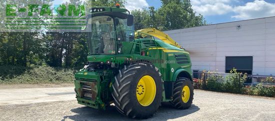 Cosechadora de Cereal - John Deere - 8300