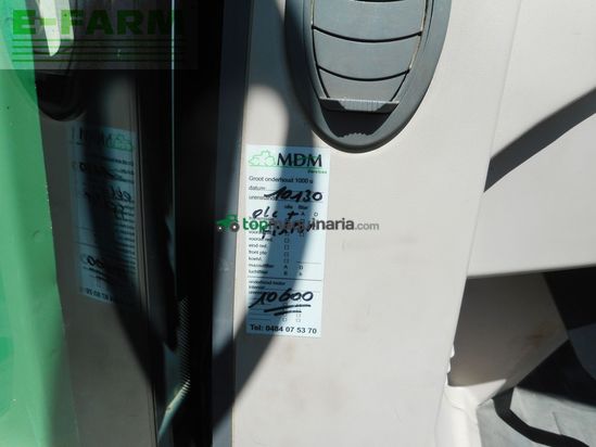 Tractor agrícola - Fendt - 724 vario