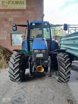 Tractor agrícola - New Holland - ts 100