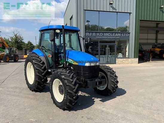 Tractor agrícola - New Holland - td5030 tractor (st23208)