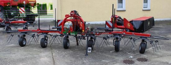Henificador - Vicon - fanex 604 compact line