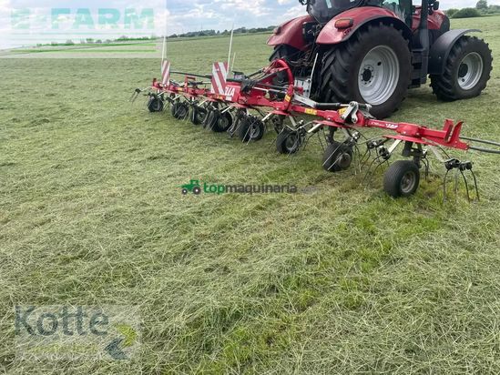 Henificador - Fella - th 8608 dn