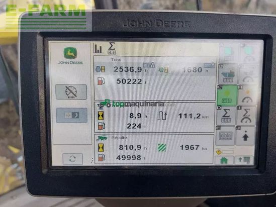 Cosechadora de Cereal - John Deere - 8300