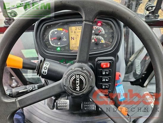 Tractor agrícola - Steyr - multi 4100