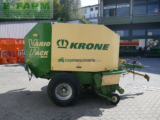 Empacadora gigant - Krone - vario pack 1500 mc