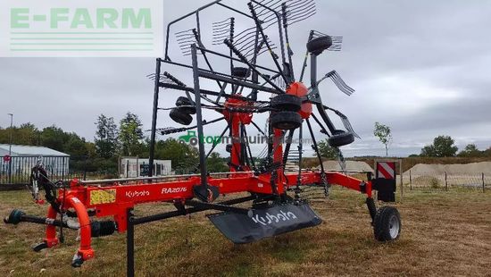 Rastrillo - Kubota - ra 2076