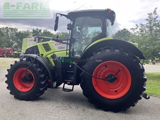 Tractor agrícola - Claas - axion 830 cmatic cebis+rda rtk CMATIC CEBIS