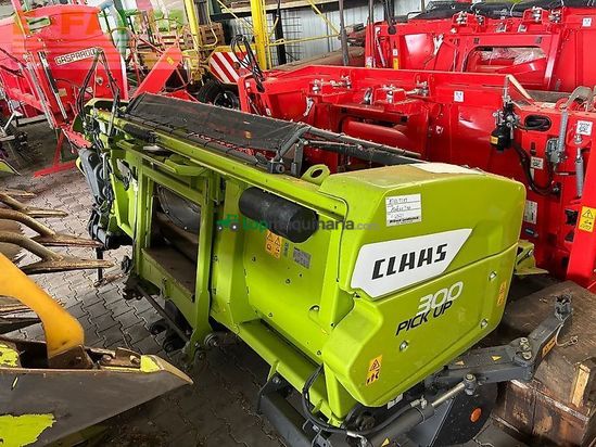 Cabezal - Claas - pick up 300 profi contour