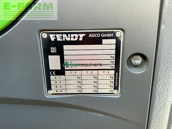 Tractor agrícola - Fendt - 936 profi plus tractor (st27833)