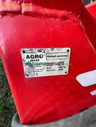 Combinado de siembra - Agro-Masz - au56