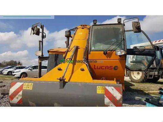 Remolqu esparcidor - Lucas - autospire-per200