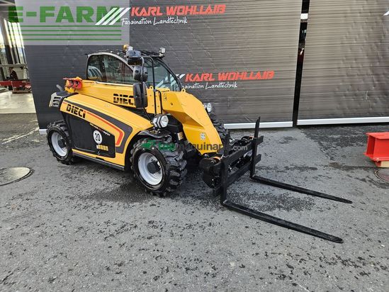 Telescopica - Dieci - mini agri 20.4 smart