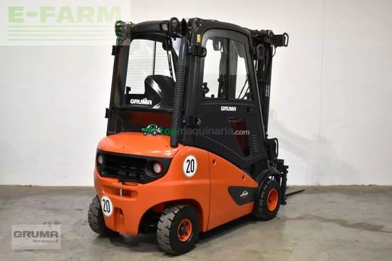 Elevadora - Linde - h 18 d evo 391-00