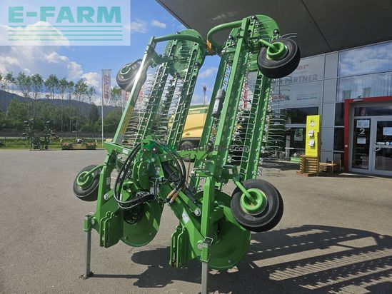 Henificador - Samasz - samasz twist 600 front