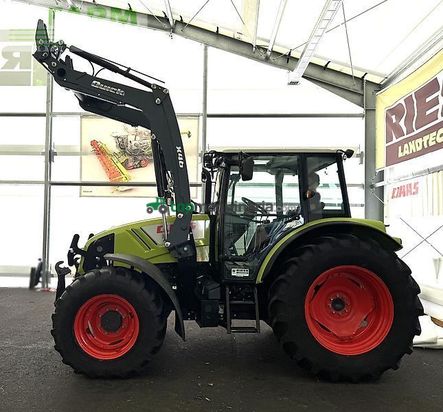 Tractor agrícola - Claas - axos 310 cl a22 quicke a46 sauter fhz CL