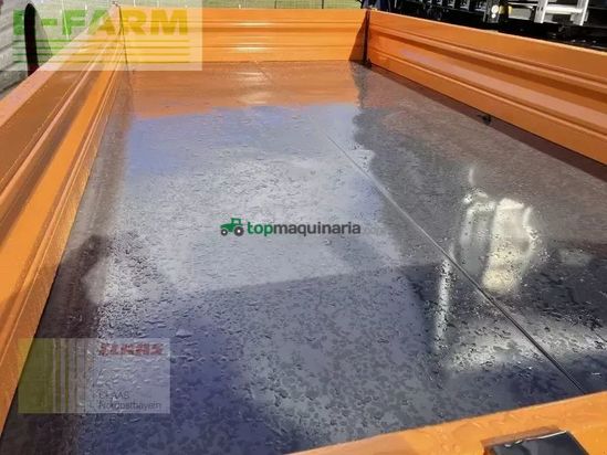 Volquet - Fliegl - tsk 130 tieflade-ausführung