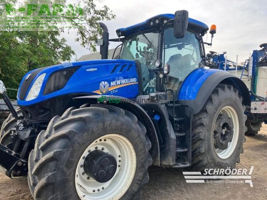 Tractor agrícola - New Holland - t 7.315 hd