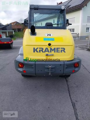 Minicargadora - kramer - 5075