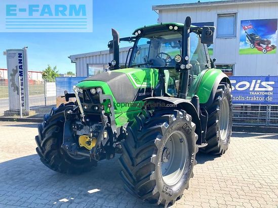 Tractor agrícola - Deutz-Fahr - agrotron 6180ttv