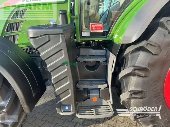 Tractor agrícola - Fendt - 724 vario s4 profi plus