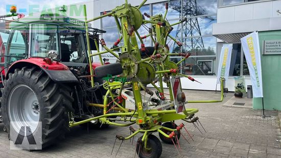 Henificador - Claas - volto 870