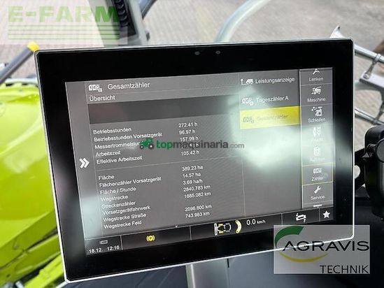 Cosechadora de Cereal - Claas - jaguar 960