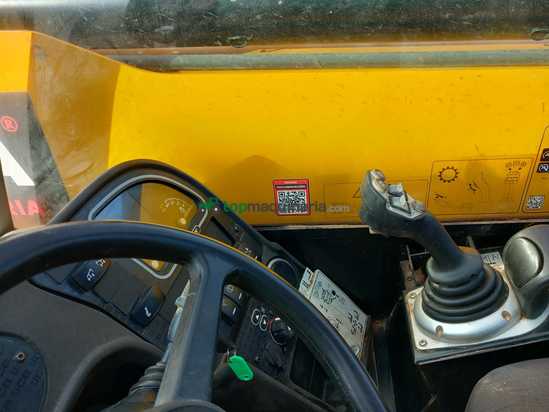 Palas cargadora JCB 457ZX