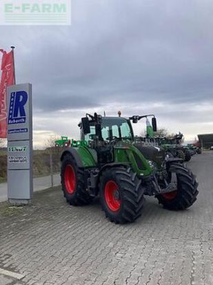 Tractor agrícola - Fendt - 724 vario s4 profiplus